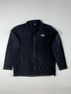 The North Face Black Full-Zip Fleece Jacket – (XL)