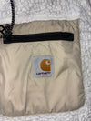 Carhartt WIP White Sherpa Fleece Utility Vest (S/M)