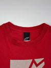 Alpinestars Red Graphic Logo T-Shirt – Big Front Print (2XL/3XL)