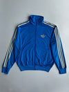 Adidas | Firebird Track Jacket Blue Gold | (M)