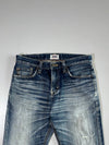 Edwin Japan Distressed Blue Denim Jeans (W:32|L:40)