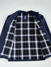 Beverly Hills Polo Club Flannel-Lined Harrington Jacket – Navy (L)