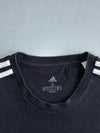 Adidas | 3-Stripe Tee Black | (M)