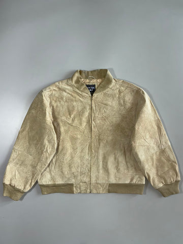 Junction West Premium Original Suede Leather Jacket (XL)