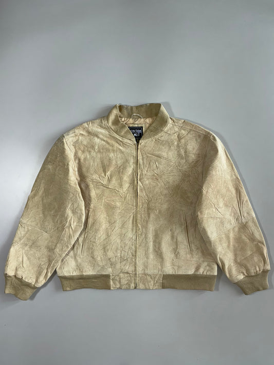 Junction West Premium Original Suede Leather Jacket (XL)