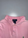 Polo by Ralph Lauren Pink Long-Sleeve Polo (S)