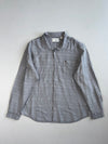 The Bear House Textured Check Button(2Xl)