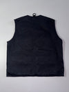 Carhartt WIP Multi-Pocket Utility Tactical Vest – Black (L)