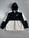 Vintage Nike’s Big Logo Swoosh Windbreaker Jacket (XL)
