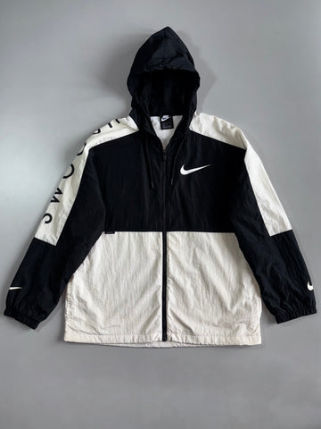 Vintage Nike’s Big Logo Swoosh Windbreaker Jacket (XL)