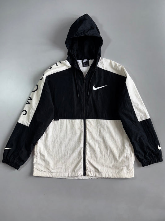 Vintage Nike’s Big Logo Swoosh Windbreaker Jacket (XL)