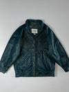 Sequence Premium Original Bomber Leather Jacket (M)