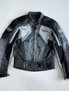 RST Genuine Quality Cowhide UK-Designed Colorblock Armored Leather Motorsport Jacket (S)