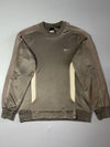Y2K Nike Dri-Fit Olive Crewneck Training Top (M)