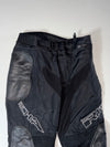 Richa Black Textile & Leather Motorcycle Riding Pants Knee padded (W:28) (L:39)