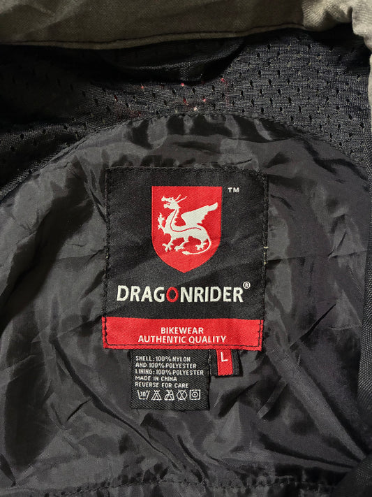 Dragonrider Technical Mesh Motorcycle Riding Jacket (XL)