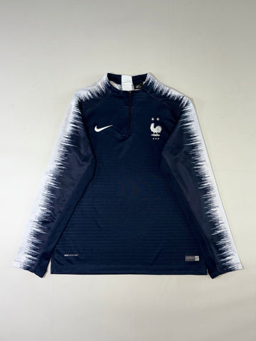 Nike France FFF Dri-FIT Aeroswift Quarter-Zip Training Top (M)