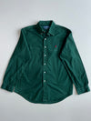 Ralph Lauren Custom Fit Forest Green Button-Down Shirt(XL)