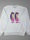 Levi’s × The Simpsons Sherri & Terri Graphic Sweatshirt  (M)