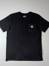 Carhartt Relaxed Fit Pocket Tee – Black (XL)