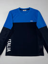 FILA Italia Colorblock Long Sleeve Tee (S)
