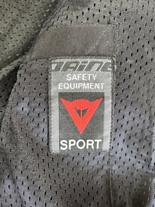 Vintage Dainese Original Pure Italian Leather Paded Racing Jacket (M)