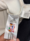 Adidas White & Black Track Jacket Size  (M)