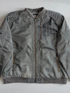 Harley-Davidson Genuine MotorClothes Bomber Jacket Grey (3XL/4XL)