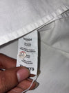 Tommy Hilfiger Roll-Sleeve Button-Up Shirt White Women’s (2XL)