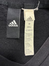 Adidas Big Logo Crewneck Sweatshirt – Black – (S/M)
