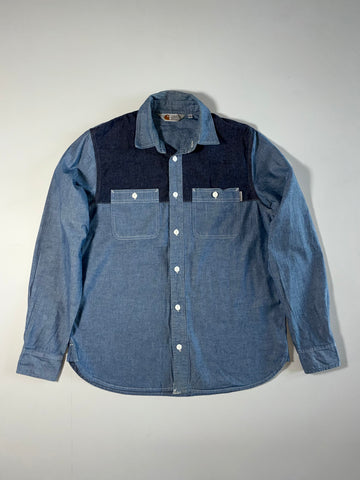 Carhartt WIP Two-Tone Chambray Work Shirt – | (S)
