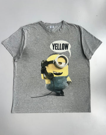 Vintage Minions Original Graphic T-Shirt (XL)