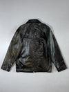 Akoury Cuirs Premium Original Leather Jacket (Xl)