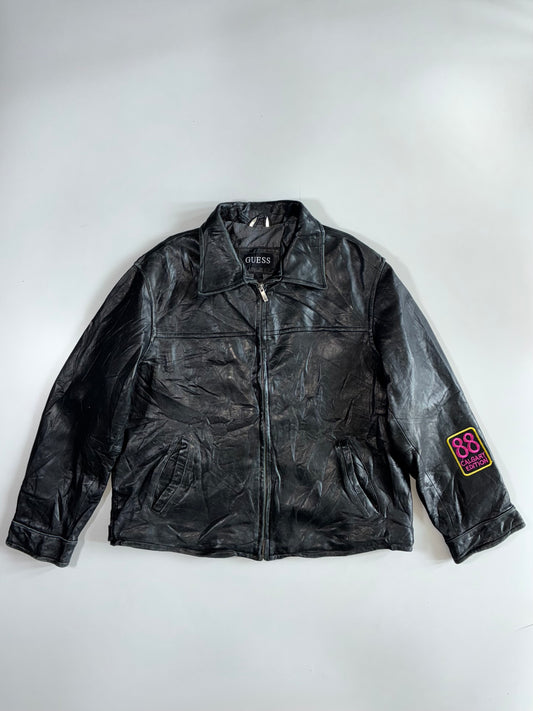 Guess Premium Original Leather Jacket (XL)