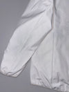 Tommy Hilfiger White Hooded Softshell Jacket with Quilted Lining (XL)