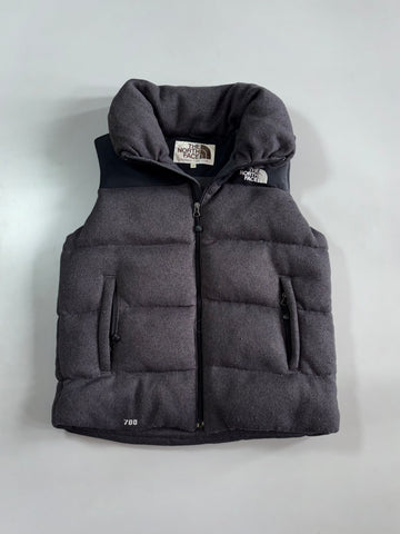 The North Face Summit Series- 700 Down Feather Vest (S)
