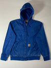 Carhartt WIP Royal Blue Hooded Active Jacket (XL)