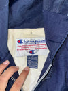 Champion Navy Windbreaker Jacket (2XL/3Xl)
