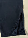 Adidas Navy Woven Track Pants (W:34) (L:42)