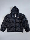 The North Face 700 Fill Down Hooded Ripstop Nylon Puffer Jacket (XL/2XL)