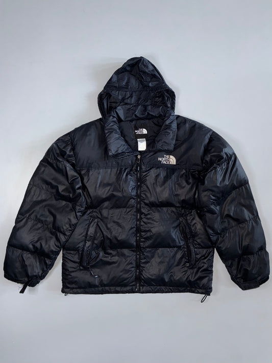 The North Face 700 Fill Down Hooded Ripstop Nylon Puffer Jacket (XL/2XL)