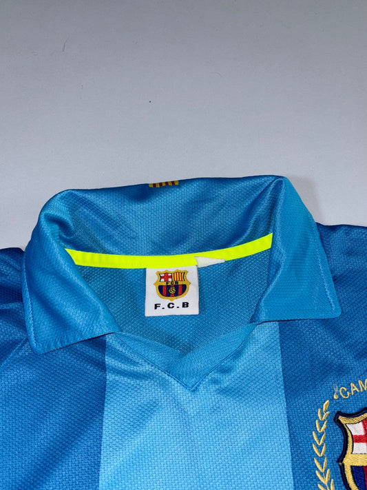 FC Barcelona 1957–2007 Anniversary Away Jersey (Unicef)(XL)