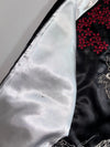 Dogtown Black Dragon Satin Souvenir Jacket Fully Embroidered dragon (L/XL)