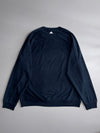 Adidas Black Essential Crewneck Sweatshirt (XL)