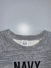 Navy Co. “Navy Concise” NC Production Raglan Crewneck Sweatshirt (L)