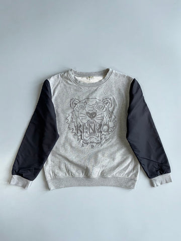Kenzo Paris Tiger Logo Sweatshirt (Xs)