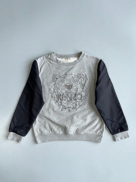 Kenzo Paris Tiger Logo Sweatshirt (Xs)