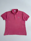 Lacoste Raspberry Pink Classic Piqué Polo T-Shirt –(XL)