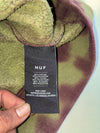 HUF Tie-Dye Arch Logo Hoodie (XL)