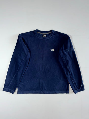 The North Face | Fleece Sweatshirt Navy (L)